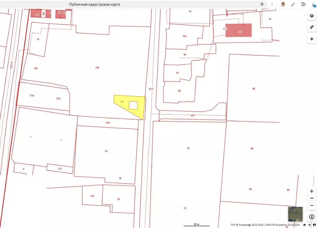 Участок в Новосибирская область, Черепаново Партизанская ул., 10 (2.4 ... - Фото 1