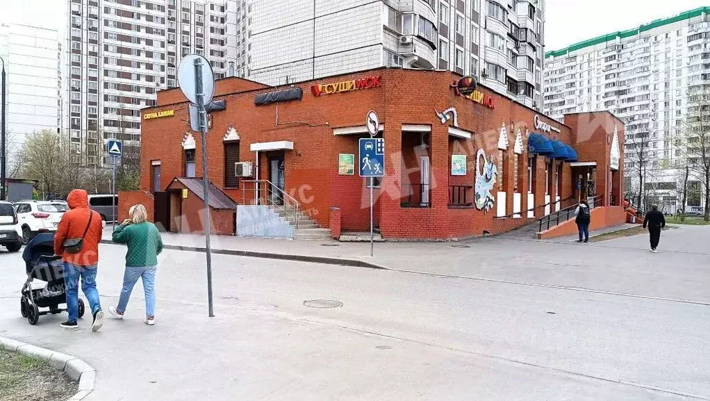 Помещение свободного назначения в Москва Братиславская ул., 15К1 (44 ... - Фото 1