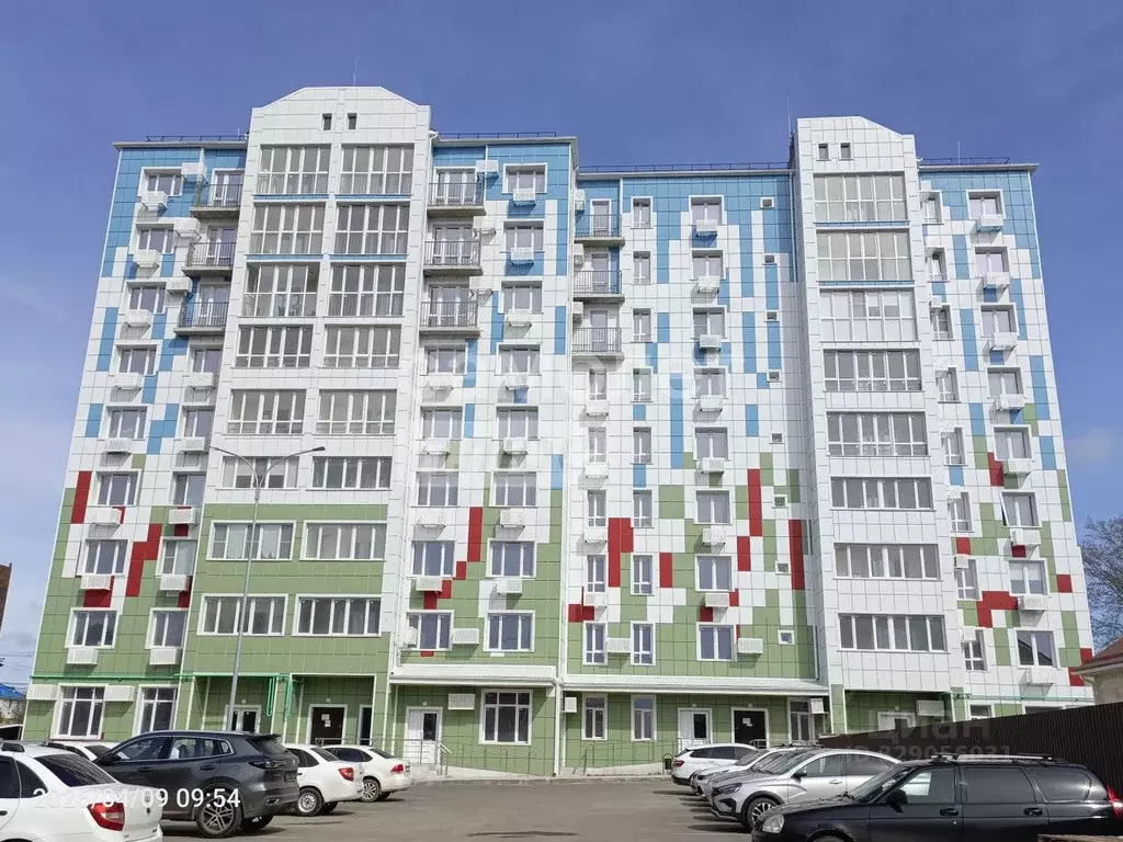 2-к кв. Калмыкия, Элиста ул. Ю. Клыкова, 81 (64.0 м) - Фото 1