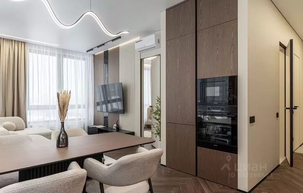 3-к кв. Татарстан, Казань ул. Алексея Козина, 4 (65.0 м) - Фото 1