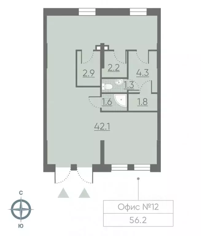 Помещение свободного назначения в Москва Производственная ул., 19Ак3 ... - Фото 1