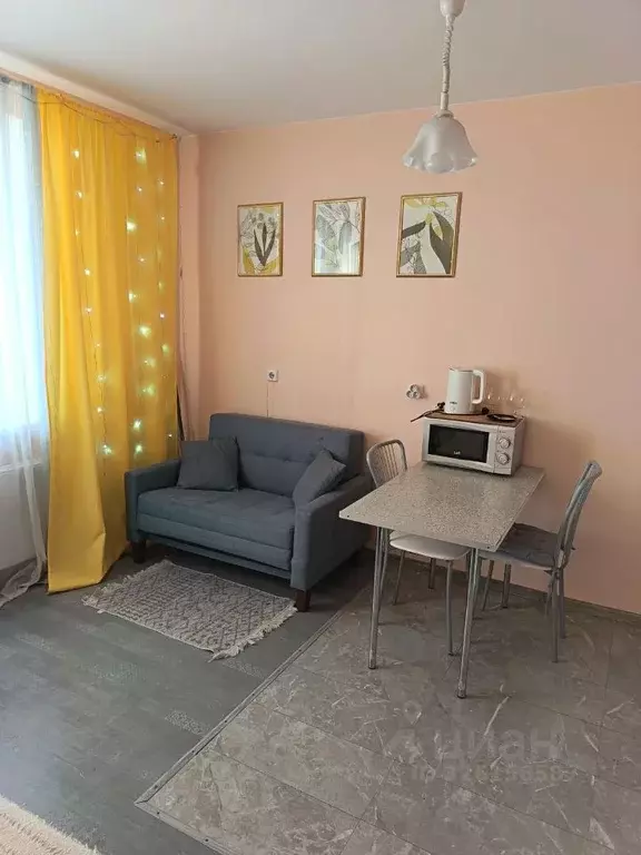 Студия Ленинградская область, Мурино Всеволожский район, ул. Шувалова, ... - Фото 2