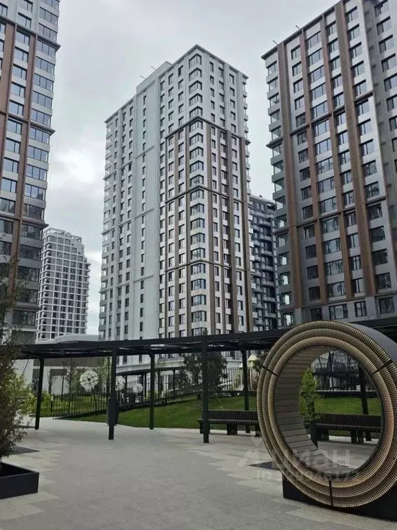 Студия Москва ул. Нижние Мневники, 20 (28.0 м) - Фото 1