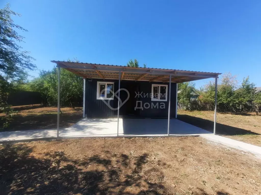 Дом в Волгоградская область, Волжский Заканалье СНТ, ул. 22-я (15 м) - Фото 1