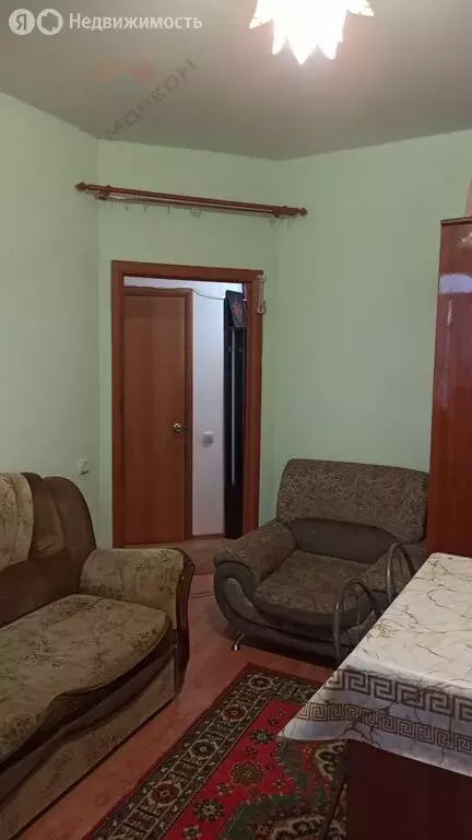 1-комнатная квартира: Российский, Альпийская улица, 3 (30.8 м) - Фото 1