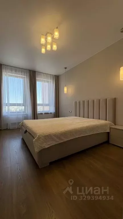 2-к кв. Башкортостан, Уфа бул. Ибрагимова, 90/2 (40.2 м) - Фото 1