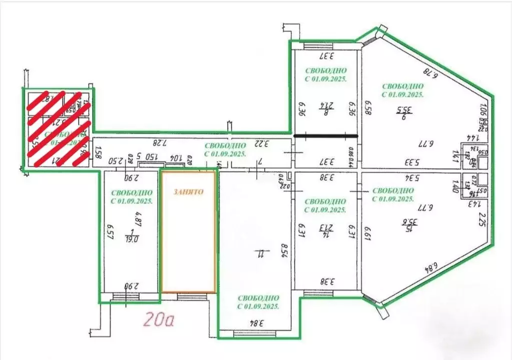 Помещение свободного назначения в Московская область, Красногорск бул. ... - Фото 1