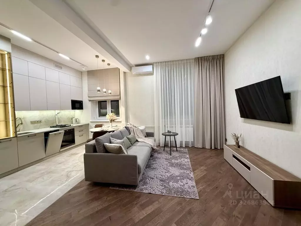 2-к кв. Москва просп. Мира, 74С1 (64.0 м) - Фото 2