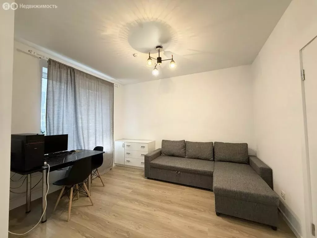 Квартира-студия: посёлок городского типа Мисайлово, микрорайон ... - Фото 1