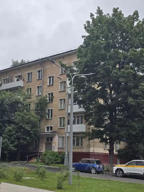 Комната Москва Кронштадтский бул., 27 (10.0 м) - Фото 1