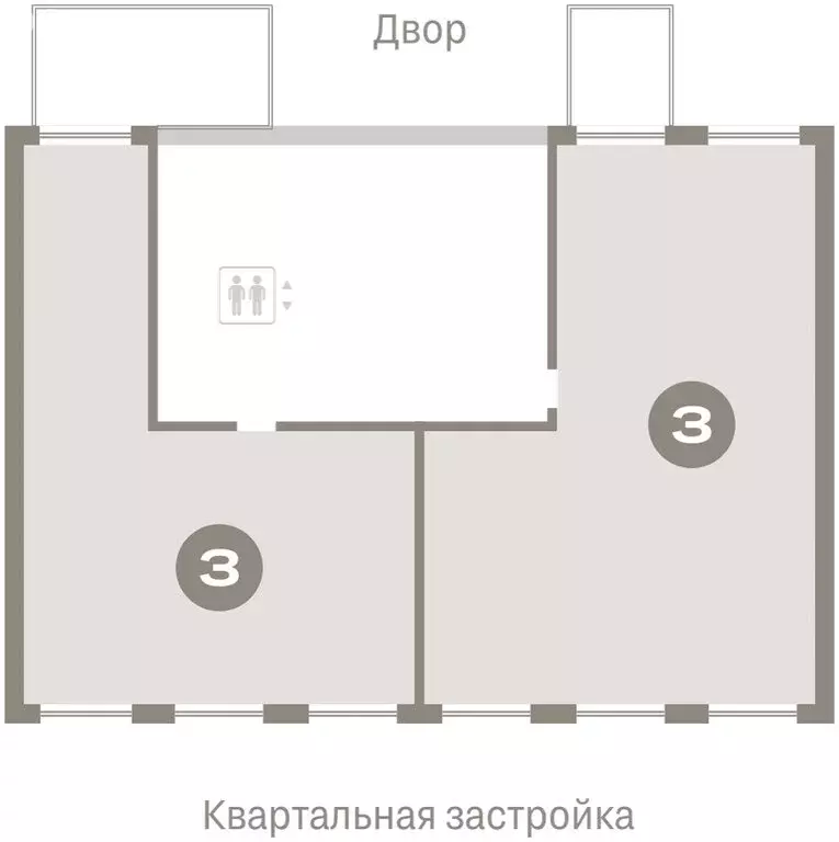 3-комнатная квартира: Новосибирск, Большевистская улица, с49 (111.43 ... - Фото 1