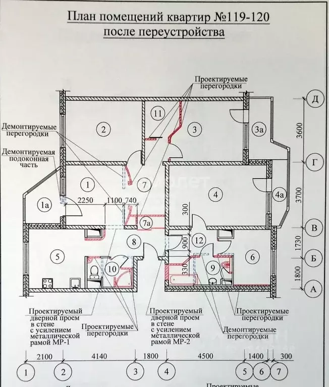 5-к кв. Москва ул. Маршала Тухачевского, 16к1 (124.0 м) - Фото 1