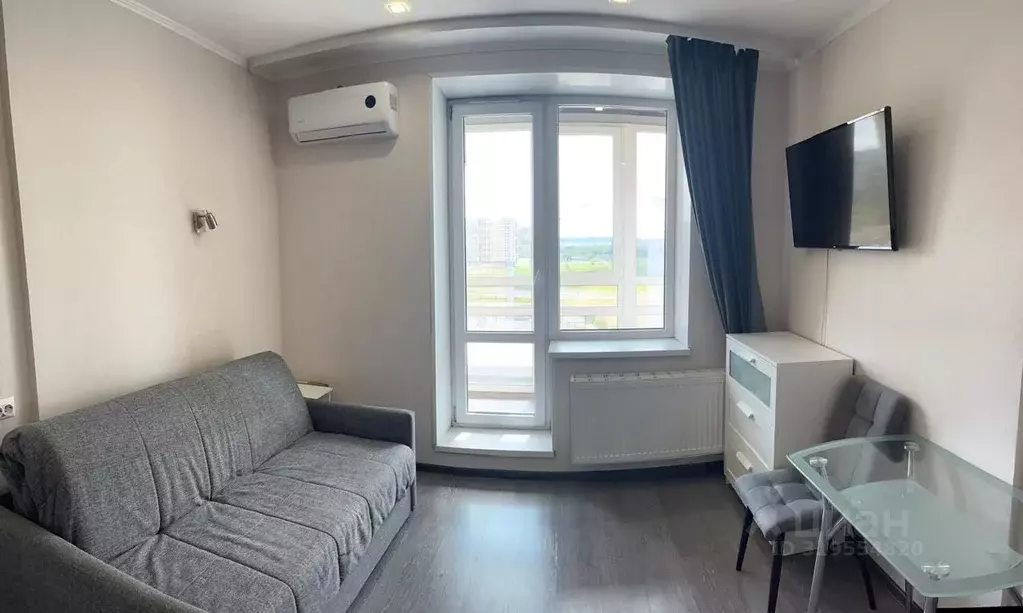 Студия Санкт-Петербург ул. Среднерогатская, 20 (22.0 м) - Фото 1