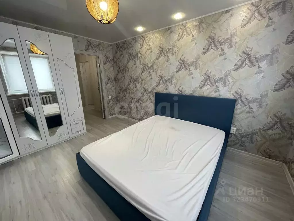 2-к кв. Тюменская область, Тюмень ул. Домостроителей, 16 (53.0 м) - Фото 1