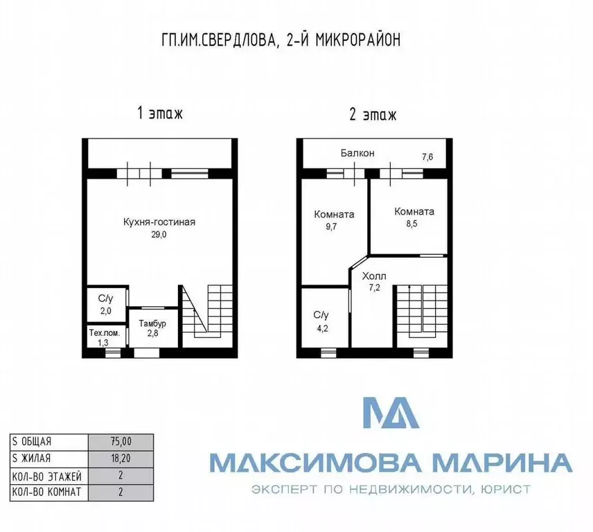 Таунхаус в Ленинградская область, Всеволожский район, Имени Свердлова ... - Фото 0