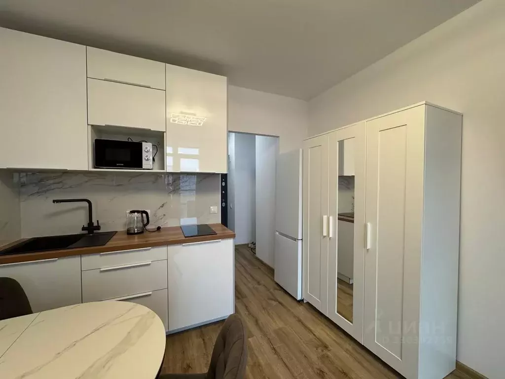 Студия Москва Рязанский просп., 2/2к1 (20.0 м) - Фото 1