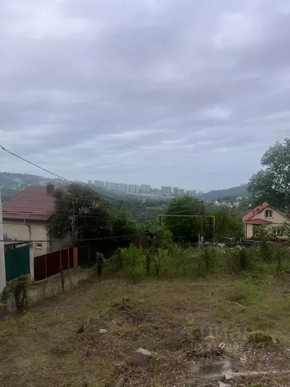 Участок в Краснодарский край, Сочи Здоровье-3 СНТ, пер. Лозовой (5.0 ... - Фото 0