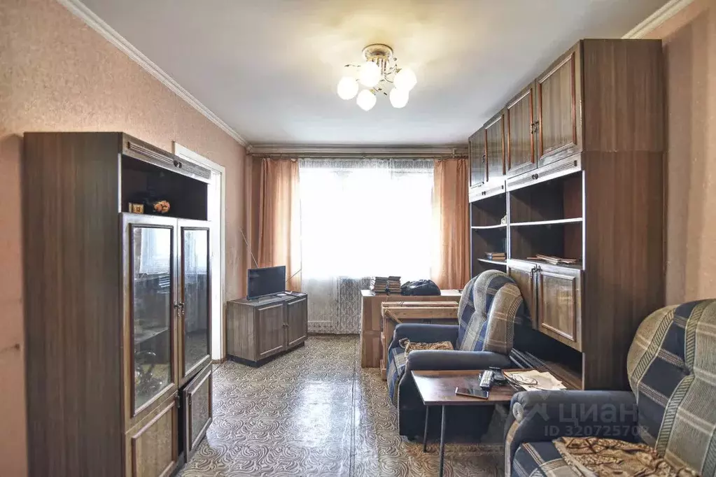 3-к кв. Сахалинская область, Южно-Сахалинск просп. Мира, 367А (47.0 м) - Фото 0