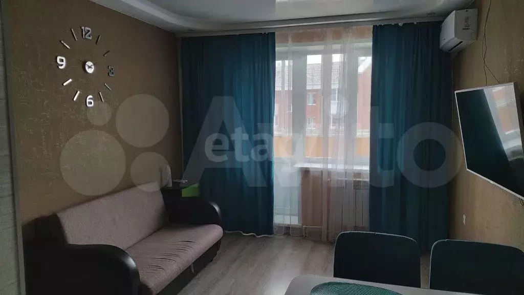 1-к. квартира, 32,8 м, 5/5 эт. - Фото 0