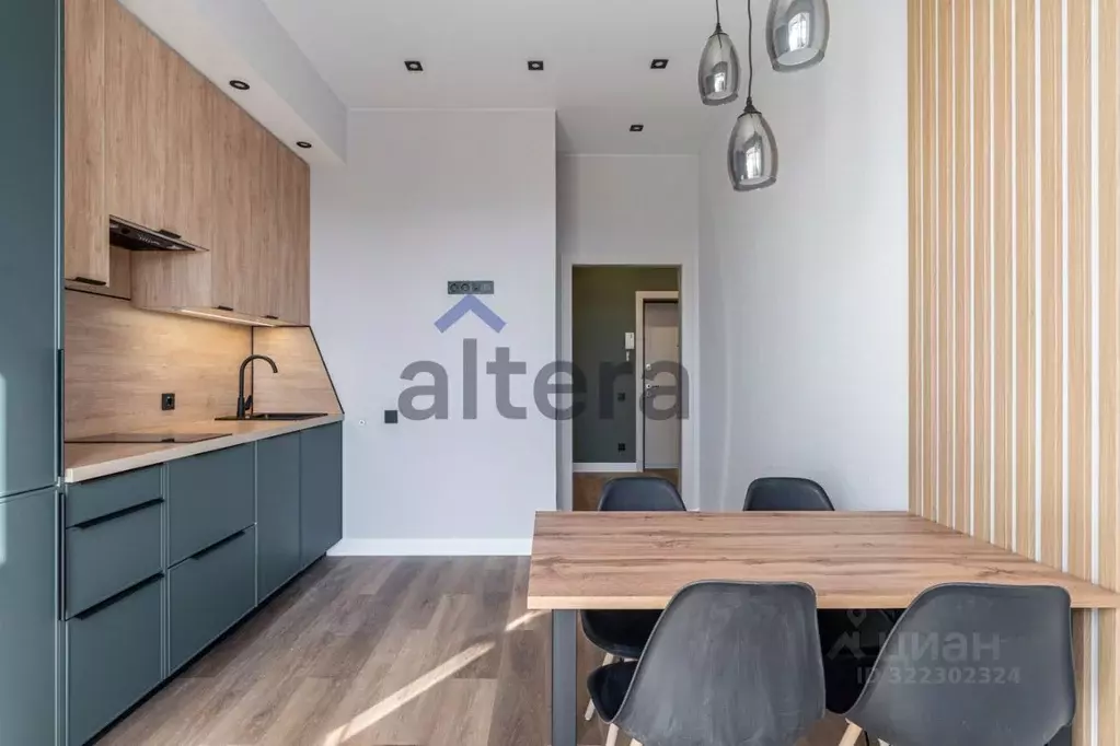 1-к кв. Татарстан, Казань ул. Братьев Касимовых, 35 (34.74 м) - Фото 1