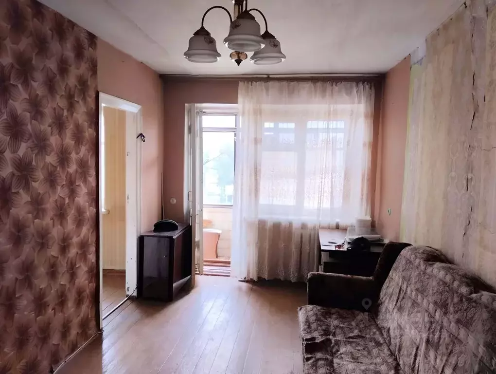 3-к кв. Тамбовская область, Тамбов Мичуринская ул., 96 (42.0 м) - Фото 1