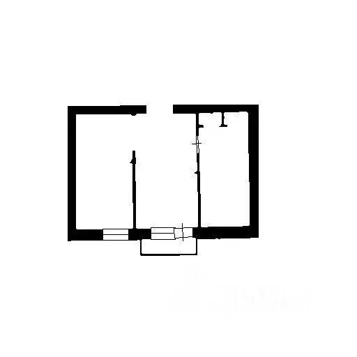 2-к кв. Севастополь ул. Горпищенко, 68 (44.2 м) - Фото 1