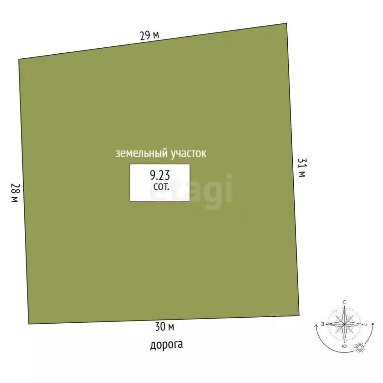 Участок в Ярославская область, Ярославский муниципальный округ, д. ... - Фото 2