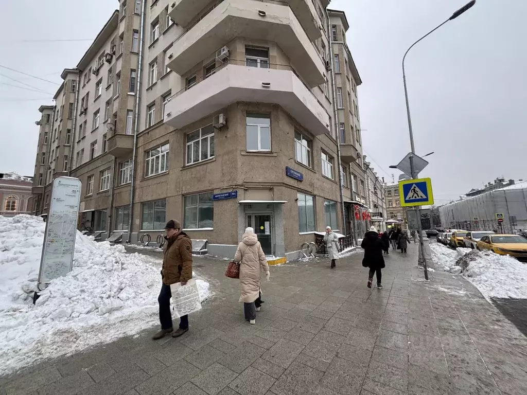 Помещение свободного назначения в Москва Сретенский бул., 4 (177 м) - Фото 1
