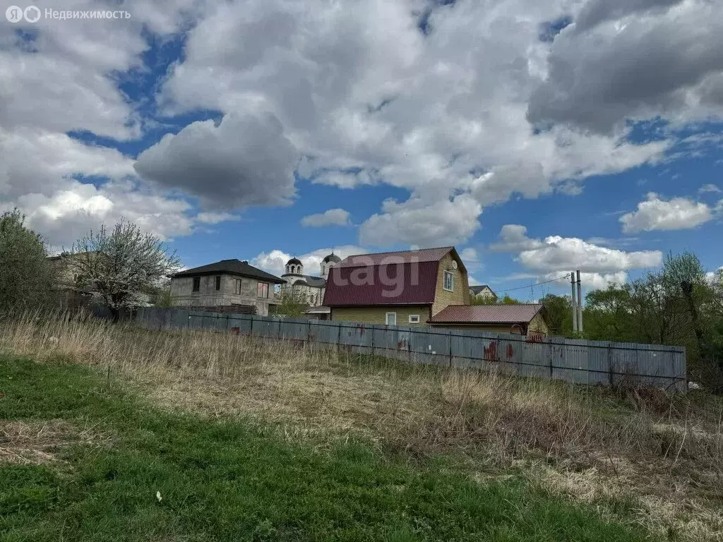 Участок в Московская область, городской округ Подольск, село Сынково ... - Фото 0