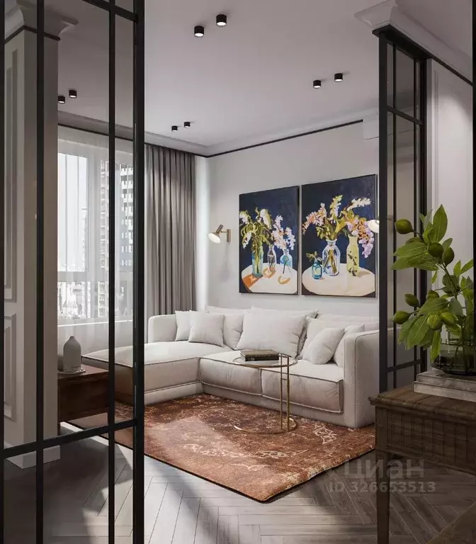 3-к кв. Москва Большая Филевская ул., 3к4 (69.2 м) - Фото 2