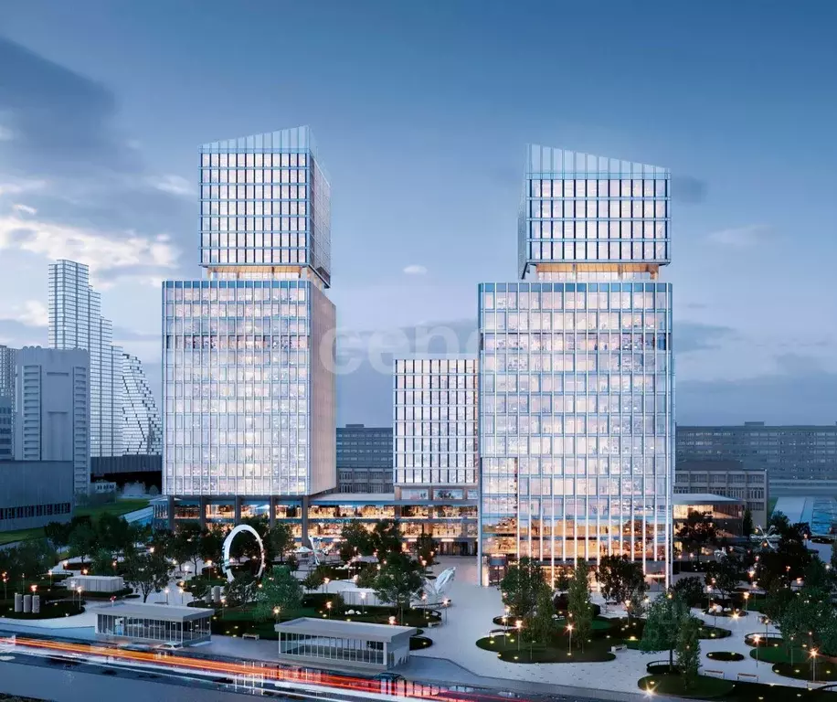 Офис в Москва Старокалужское ш., 64С1 (598 м) - Фото 1
