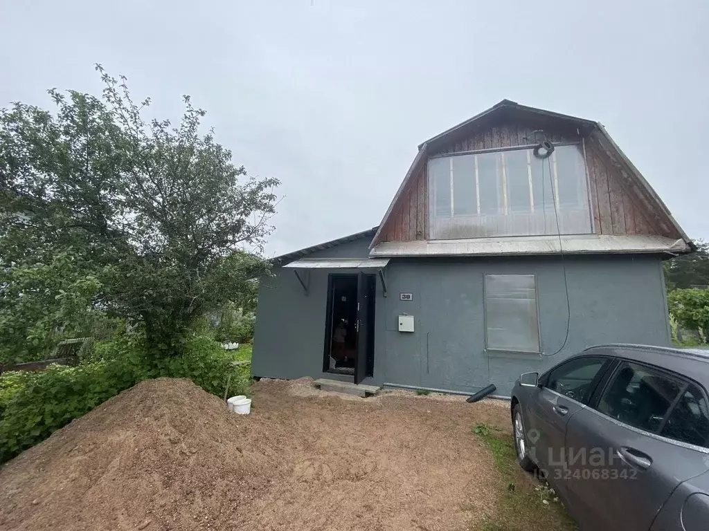 Дом в Ленинградская область, Выборг Портовик СНТ,  (90 м) - Фото 1