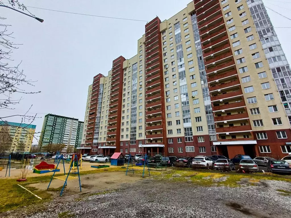2-к кв. Свердловская область, Екатеринбург ул. Таватуйская, 1Г (54.0 ... - Фото 0