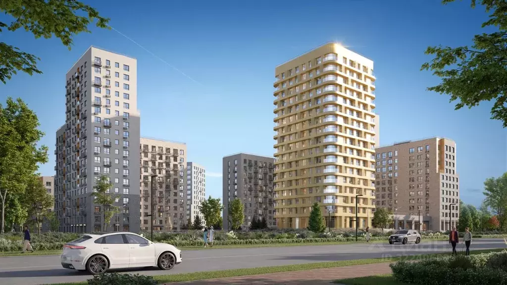 1-к кв. Иркутская область, Иркутск Макс жилой комплекс (36.83 м) - Фото 1