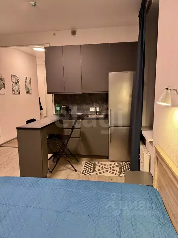 Студия Москва Востряковское ш., 7с1 (31.5 м) - Фото 0