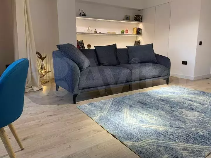 Квартира-студия, 46 м, 4/5 эт. - Фото 1