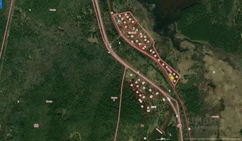 Участок в Свердловская область, Дегтярск муниципальный округ, пос. ... - Фото 2