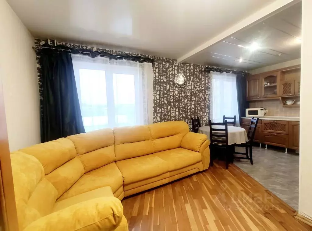 3-к кв. Санкт-Петербург Серебристый бул., 37 (72.5 м) - Фото 1