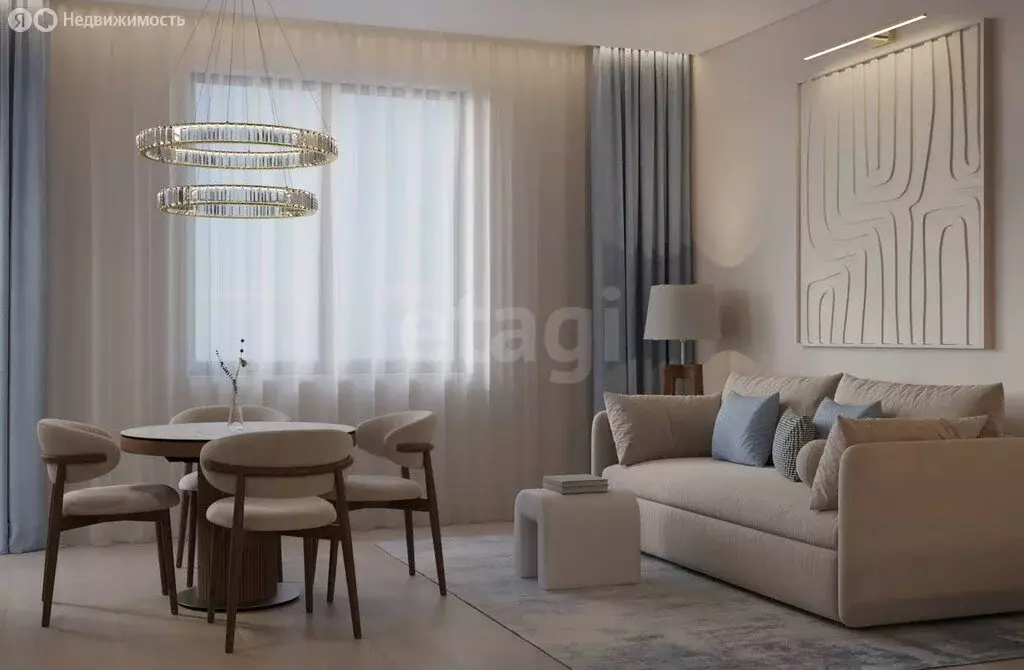 Квартира-студия: Темрюкский район, Голубицкое сельское поселение, ... - Фото 1