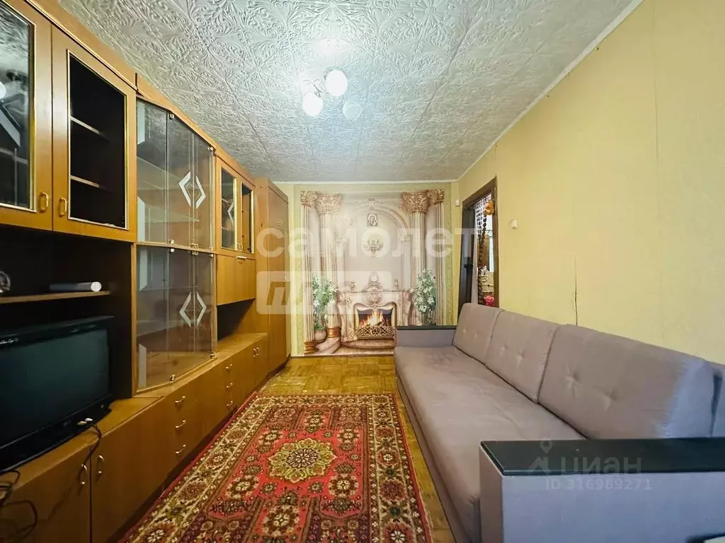 1-к кв. Марий Эл, Волжск ул. Щербакова, 20 (29.0 м) - Фото 0