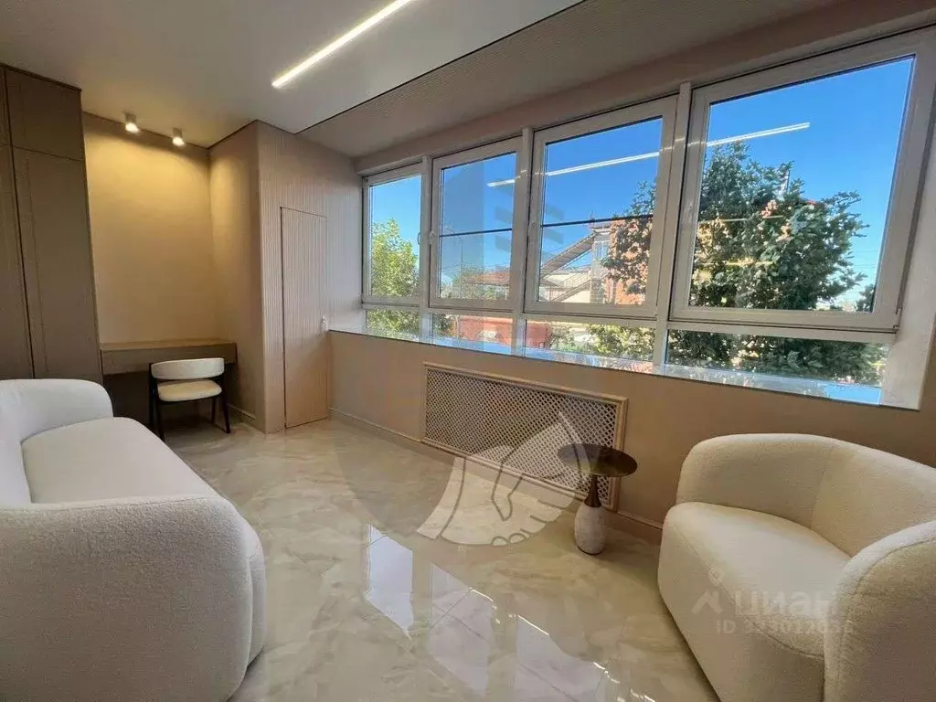 1-к кв. Краснодарский край, Краснодар Центральный мкр, ул. Чкалова, 8 ... - Фото 1