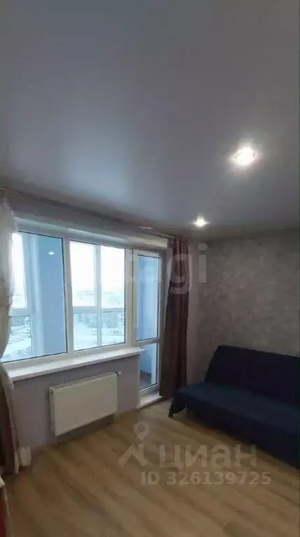 Студия Башкортостан, Уфа Дема жилрайон, Экогород Яркий мкр, ул. ... - Фото 2