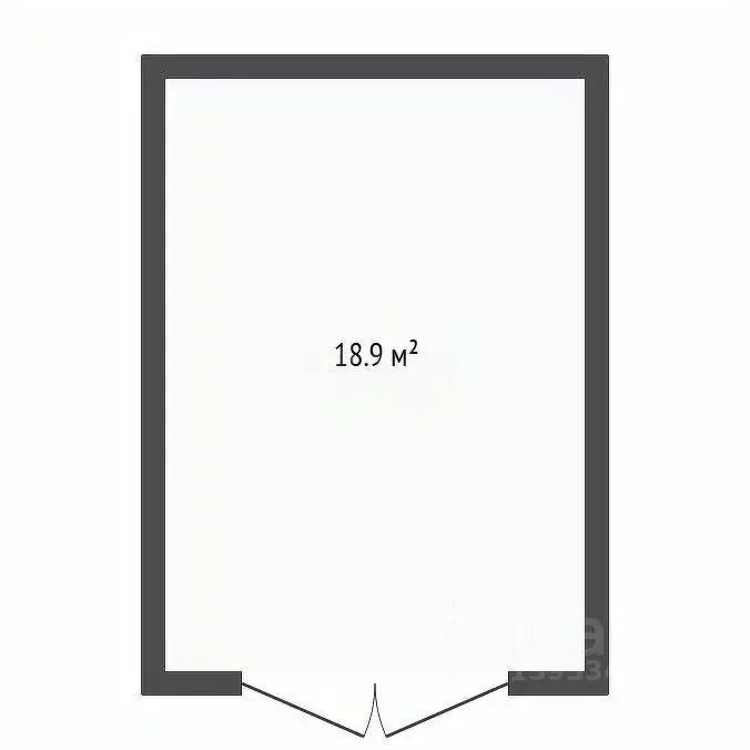 Гараж в Тюменская область, Тюмень ул. Максима Горького, 44 (19 м) - Фото 1