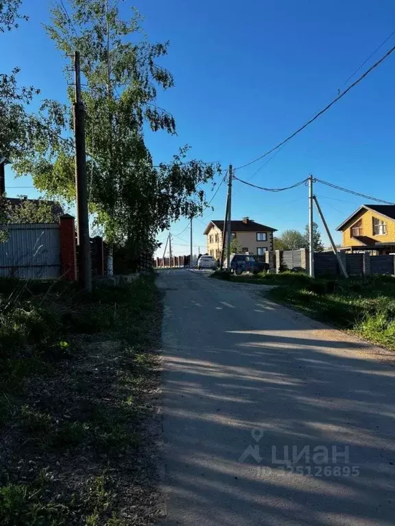 Участок в Нижегородская область, Нижний Новгород Утечино НАИЗ, ул. ... - Фото 1