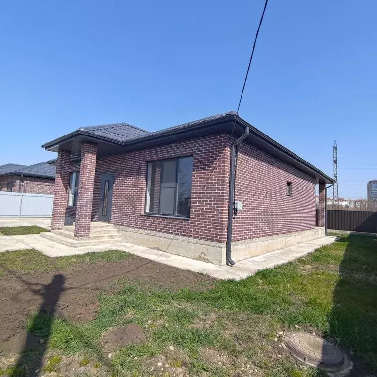 Дом в Адыгея, Тахтамукайский район, Старобжегокай аул Школьная ул. ... - Фото 2