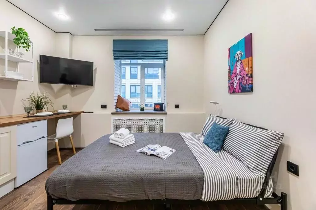 1-к кв. Татарстан, Казань Университетская ул., 4 (20.0 м) - Фото 2