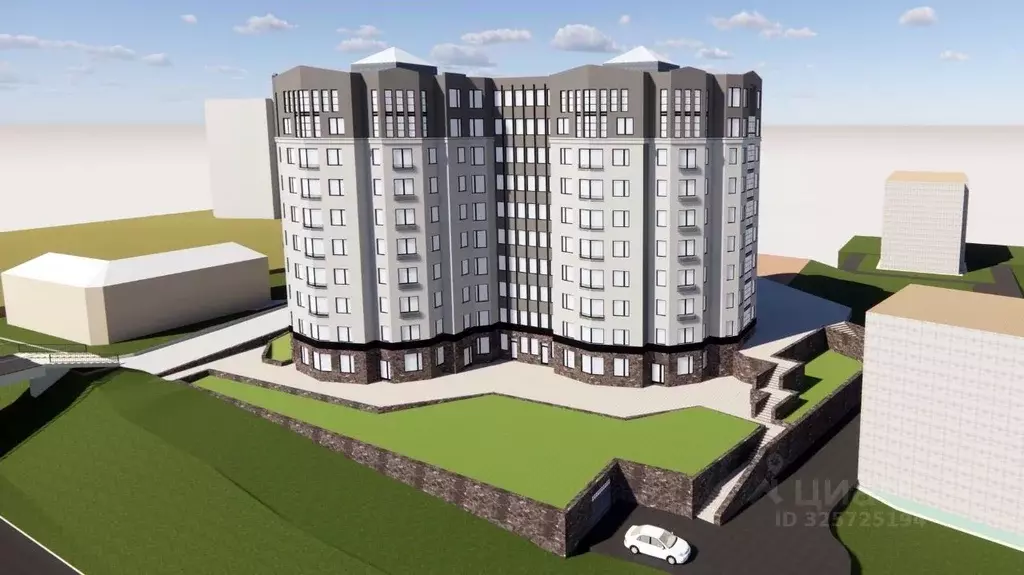 1-к кв. Ленинградская область, Выборг ул. 2-я Южная, 4 (37.35 м) - Фото 2