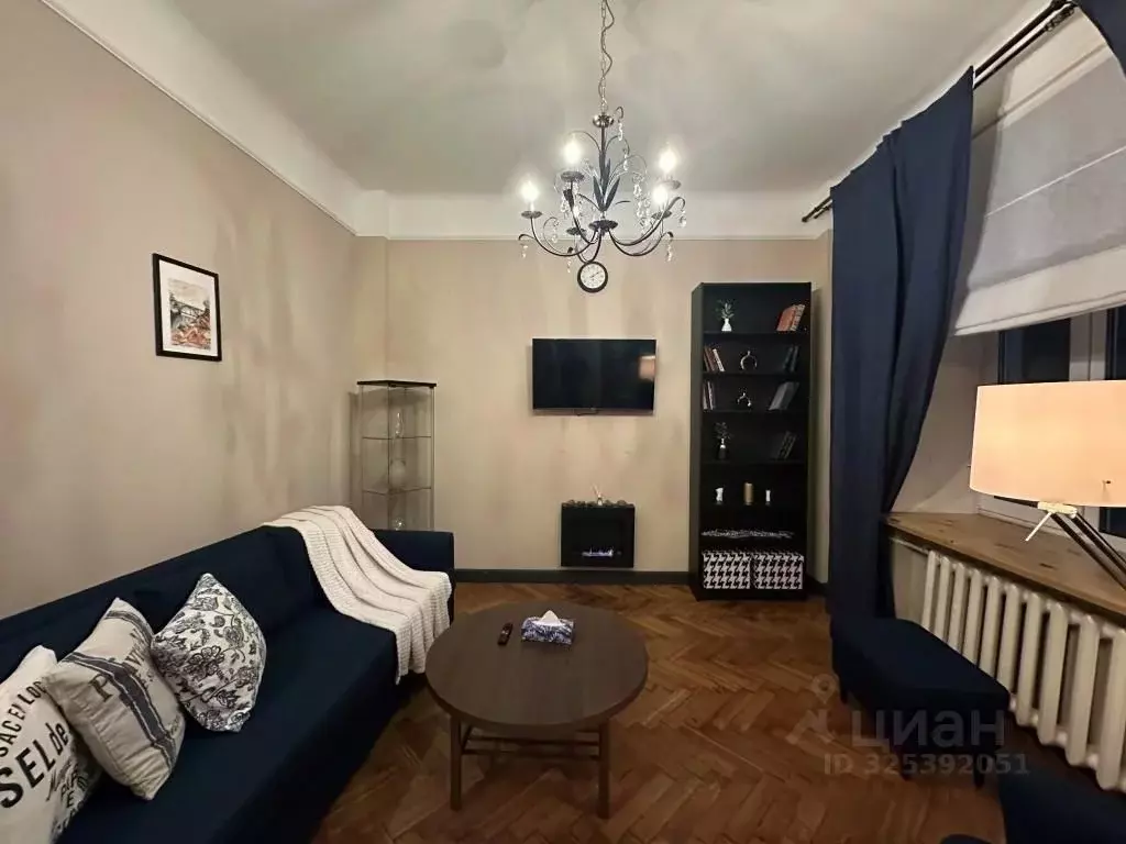 3-к кв. Москва Тверская ул., 6С3 (70.0 м) - Фото 2