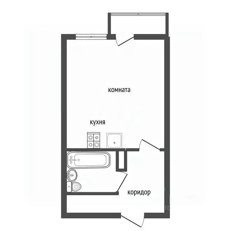 Студия Воронежская область, Воронеж ул. 45-й Стрелковой Дивизии, 247/4 ... - Фото 0