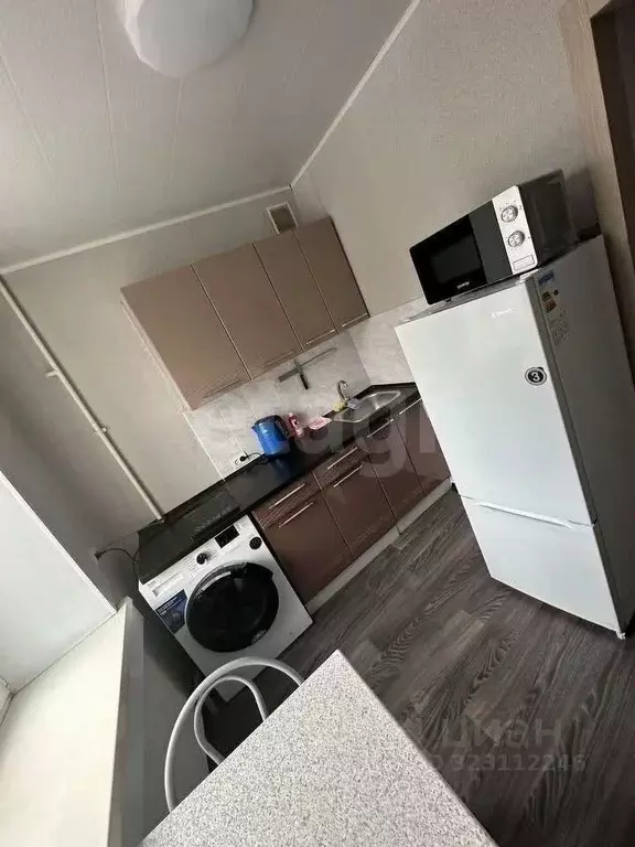 1-к кв. Новосибирская область, Новосибирск просп. Дзержинского, 28 ... - Фото 1